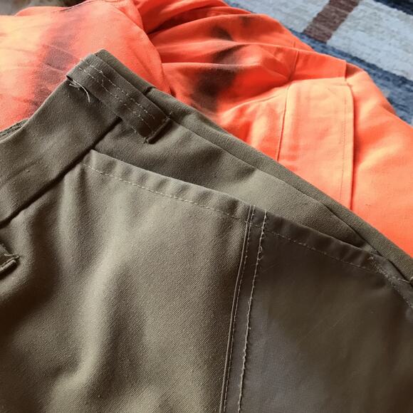Mount'N Prairie Men’s Flyway Waterproof Hunting Work Pants Sz 38 X 33 Buster - Picture 8 of 16